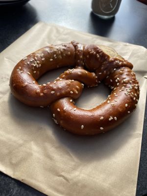 Pretzel 🥨   at Bohemian Bakery - Merivale   in Christchurch