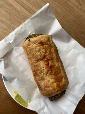 Vegan Sausage Roll  at Bohemian Bakery - Merivale   in Christchurch