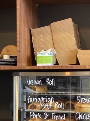 Vegan Roll  at Bohemian Bakery - Merivale   in Christchurch