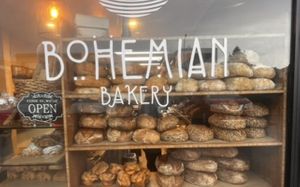   at Bohemian Bakery - Merivale   in Christchurch