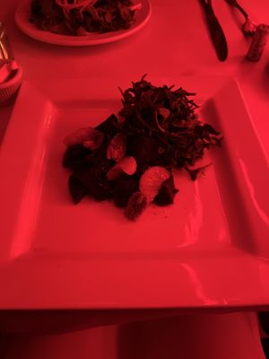 Beet salad   at Le Fou Frog in Kansas City