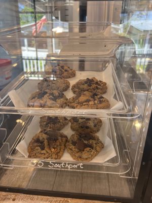   at Southport Cookies in Southport