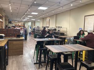 Inside  at Woorijip in New York City