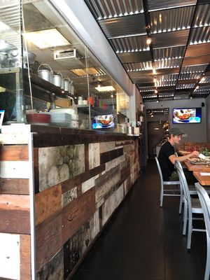 Interior at My Thai in Los Angeles