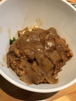 Soy Chicken Pad Sew-Ew at My Thai in Los Angeles