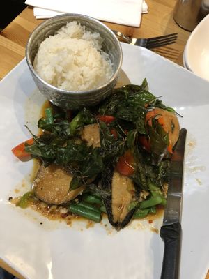 Sassy Soy Fish $14 at My Thai in Los Angeles