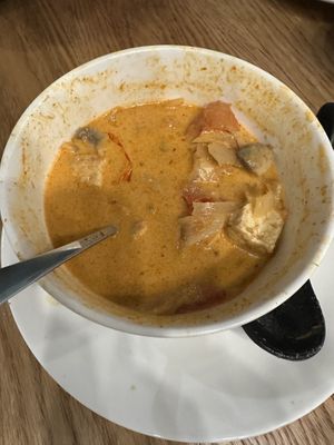 One of the soups, I can’t remember which one  at Simply Pho House in Celina