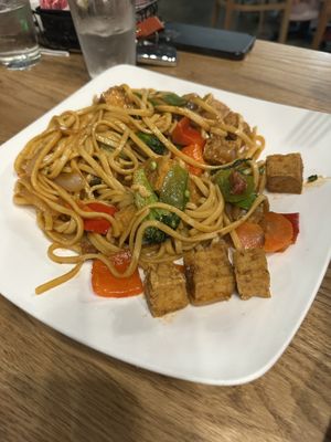 Tofu pad Thai  at Simply Pho House in Celina