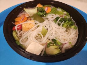 Veggie + Tofu Pho at Simply Pho House in Celina