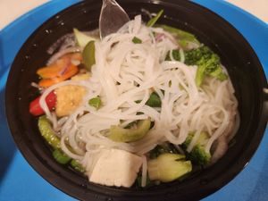 Veggie + Tofu Pho at Simply Pho House in Celina