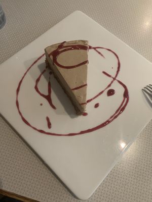 Apple Cake at Pure and Whole - Shanghai Centre in Shanghai