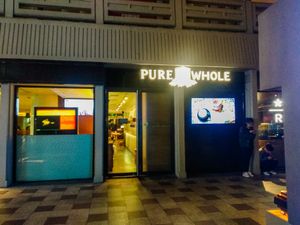 Outside of Pure and Whole at Pure and Whole - Shanghai Centre in Shanghai