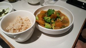 "Awesome curry" was ok at Pure and Whole - Shanghai Centre in Shanghai