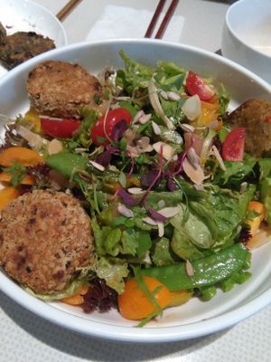 Jungle salad at Pure and Whole - Shanghai Centre in Shanghai