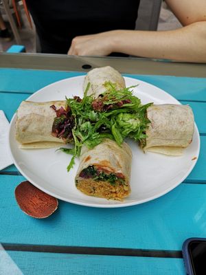 California Wrap at Pure and Whole - Shanghai Centre in Shanghai