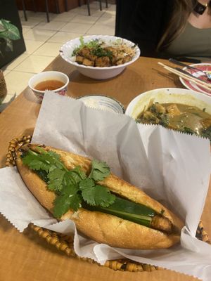 Tofu bahn mi  at Pho Viet - Manoa in Honolulu