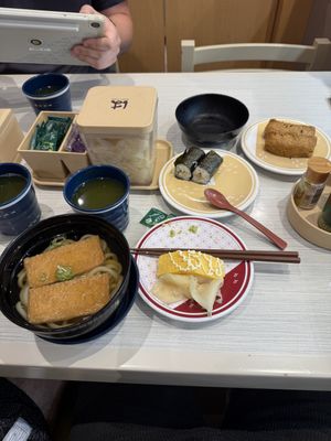   at Hama Sushi Kinkaku-ji in Kyoto