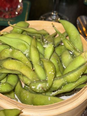 Edamame  at Ha Veggie - Isarvorstad in Munich