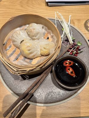 Dumplings   at Ha Veggie - Isarvorstad in Munich