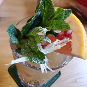 tamarind soda at Ha Veggie - Isarvorstad in Munich