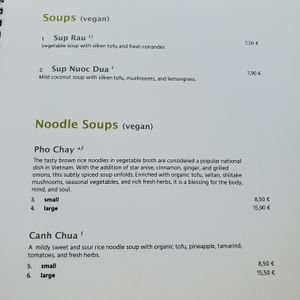  at Ha Veggie - Isarvorstad in Munich