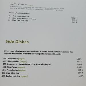  at Ha Veggie - Isarvorstad in Munich