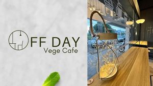  at Offday Vege Cafe in Ipoh