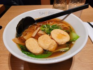 Tokyo Ramen at Shoryu Ramen - Regent St in South West London