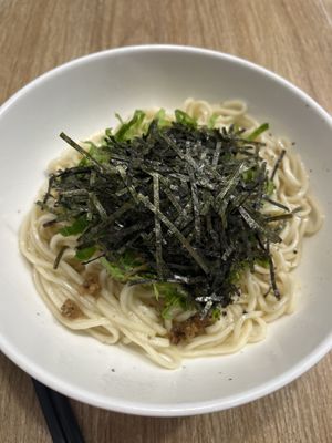 Sea inspired noodles   at Apekhā Vegetarian - Yizhong - 阿潘家幸福蔬食 中店 in Taichung