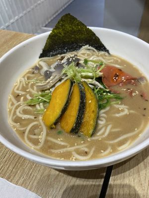 Ramen   at Apekhā Vegetarian - Yizhong - 阿潘家幸福蔬食 中店 in Taichung