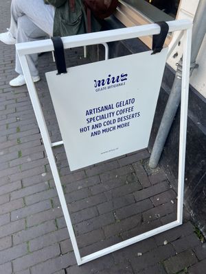 Logo  at Miuz  in Amsterdam