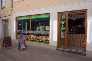 The outside at Masters of Döner in Neustadt