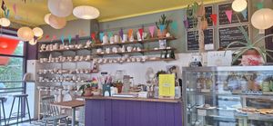  at KUNST Cafe & Pottery Painting in Malmo