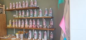  at KUNST Cafe & Pottery Painting in Malmo