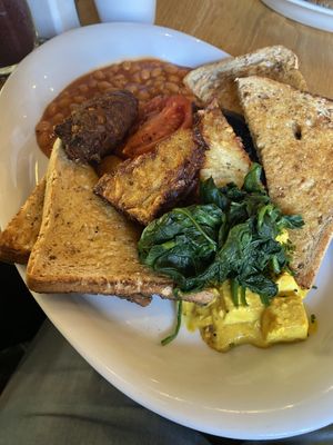 The Vegan Boss Breakfast  at Boston Tea Party - Whiteladies Rd in Bristol