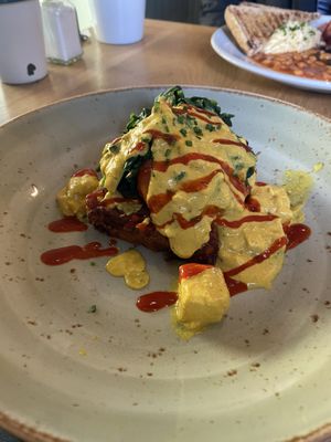 Vegan Hash  at Boston Tea Party - Whiteladies Rd in Bristol