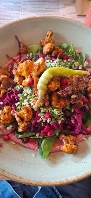 Shawarma Bowl at Boston Tea Party - Whiteladies Rd in Bristol