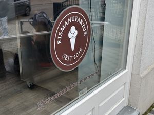 Since 2016.  at Eismanufaktur Prinzeneis  in Berlin