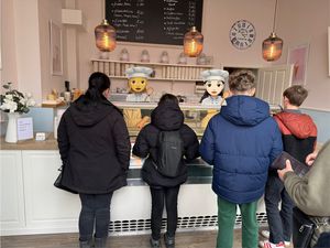 Inside.  at Eismanufaktur Prinzeneis  in Berlin