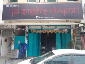 Front at Jai Singh's Chapti in Butterworth