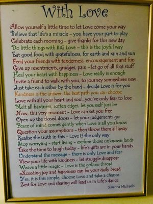 Positive affirmations  at The Hub at Healthy Spirit in Manchester