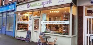 Front at The Hub at Healthy Spirit in Manchester