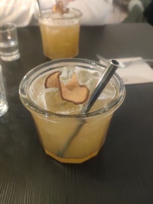 Mocktail at Montvenus in Montreuil