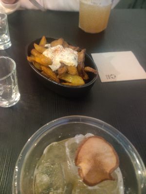 Potatoes at Montvenus in Montreuil