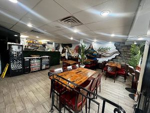 Inside  at Alkofeia Restaurant in Bayonne