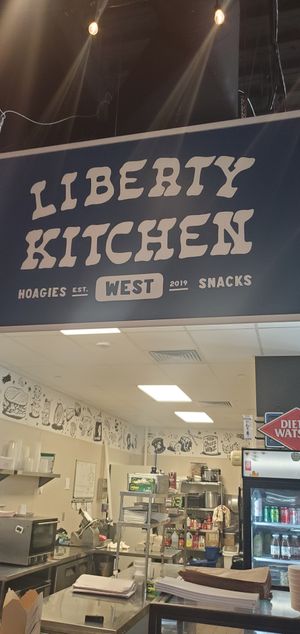 Sign at Two Locals Brewing in Philadelphia