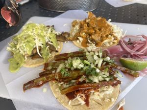 All were amazing but especially the curry taco!  at Boca  in Tucson