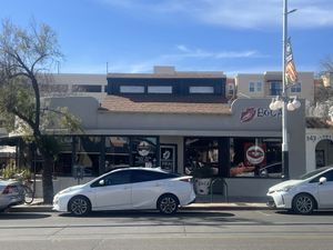 Front entrance (from across the street)  at Boca  in Tucson