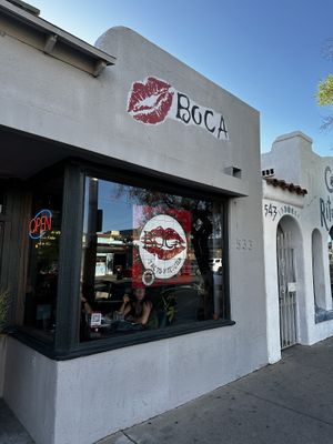   at Boca  in Tucson