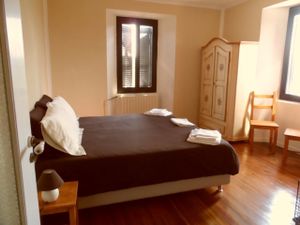 double room at Brugnola1932 Vegan Country House in Bardi